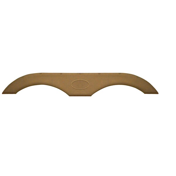 Icon Icon 01827 Tandem Axle Fender Skirt FS1770 for Keystone - Taupe 01827 - main